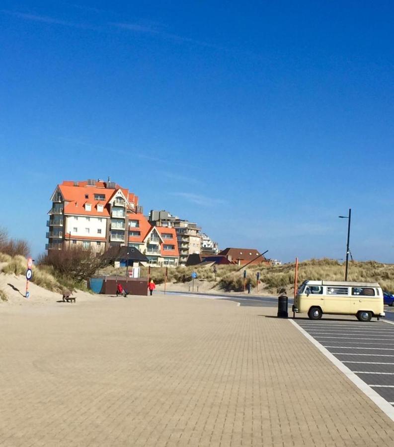 Beachstudio Westende With Sea View Middelkerke Exterior foto