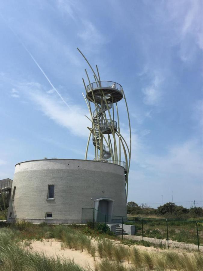 Beachstudio Westende With Sea View Middelkerke Exterior foto
