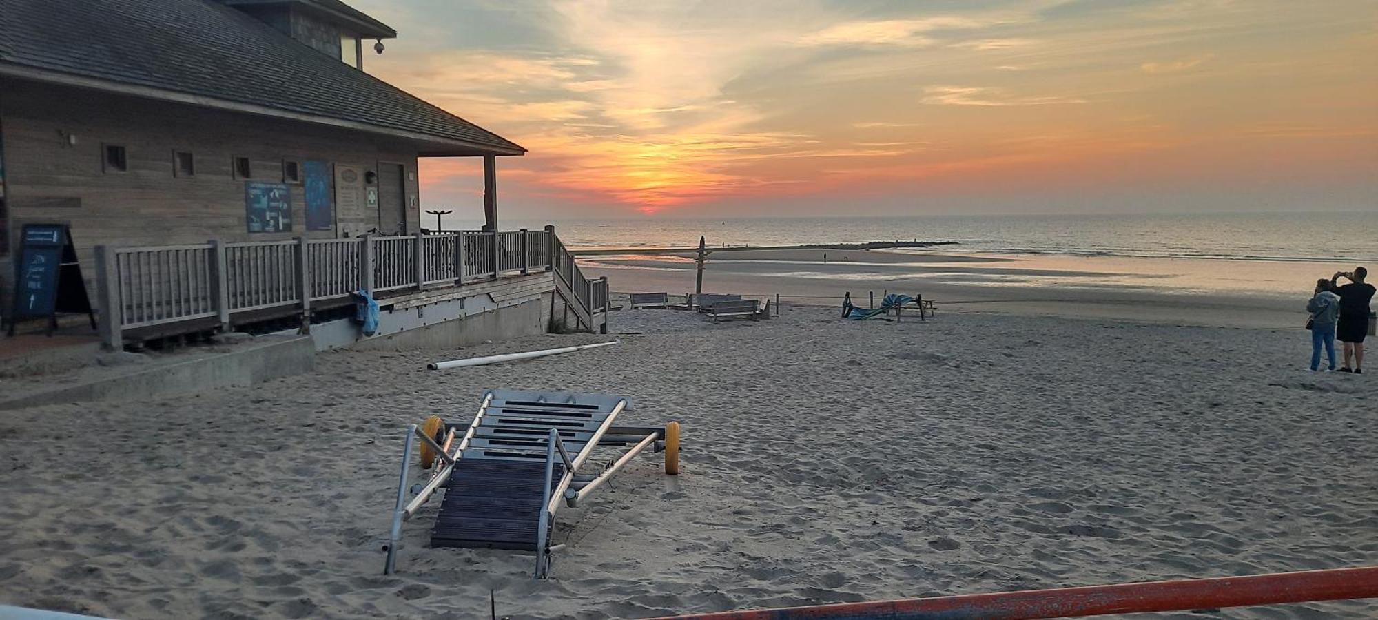 Beachstudio Westende With Sea View Middelkerke Exterior foto