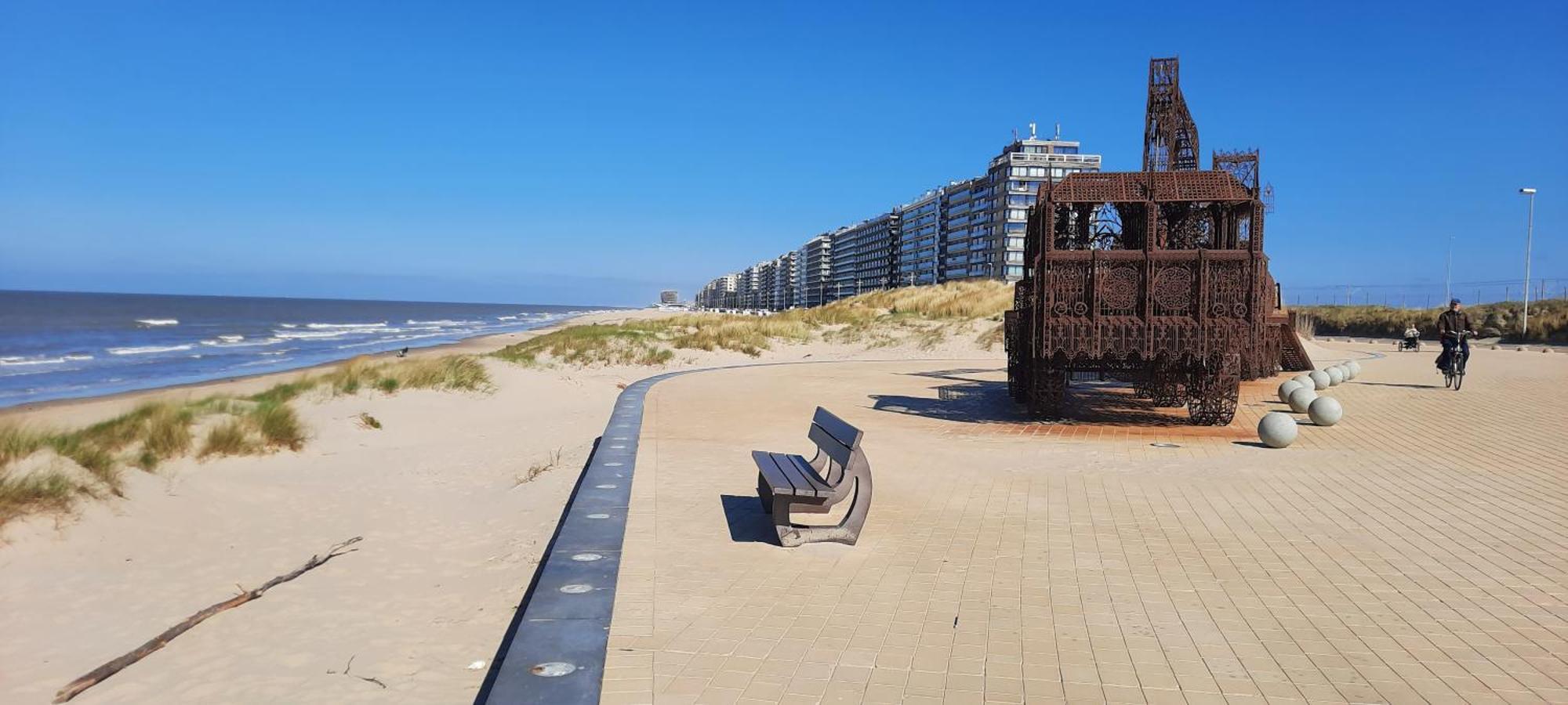 Beachstudio Westende With Sea View Middelkerke Exterior foto
